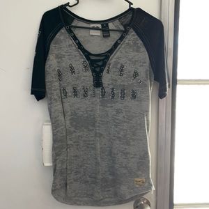 Harley Davidson baseball tee